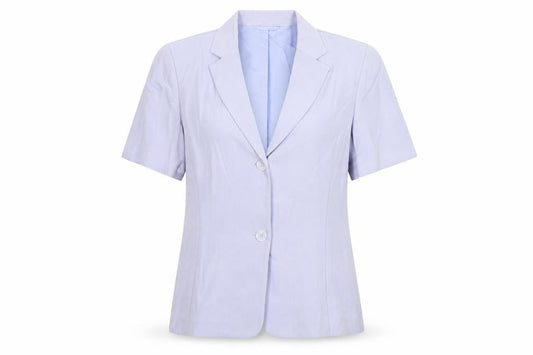 Dorothy Perkins Womens Blue Jacket Blazer Size 6 Button