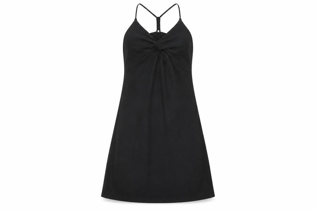 H&M Womens Black Polyester A-Line Size S Sweetheart
