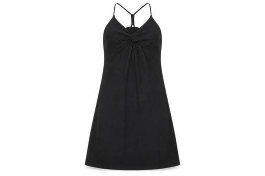H&M Womens Black Polyester A-Line Size S Sweetheart