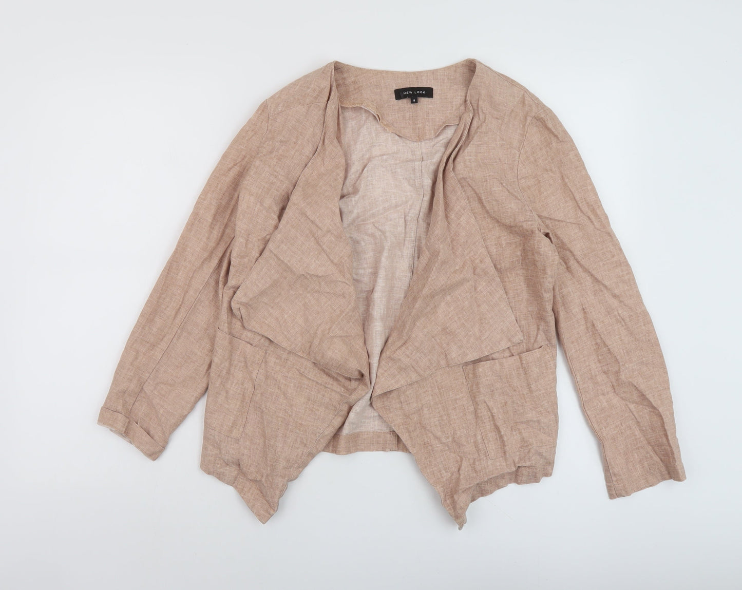 New L0ok Womens Pink Jacket Size 8