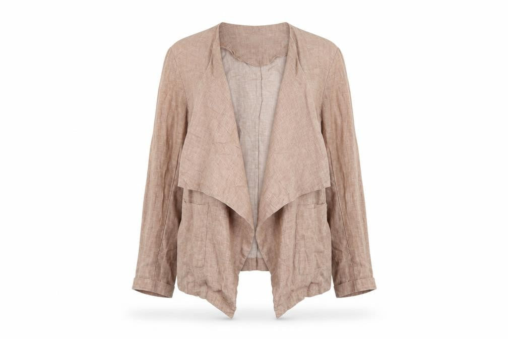 New L0ok Womens Pink Jacket Size 8