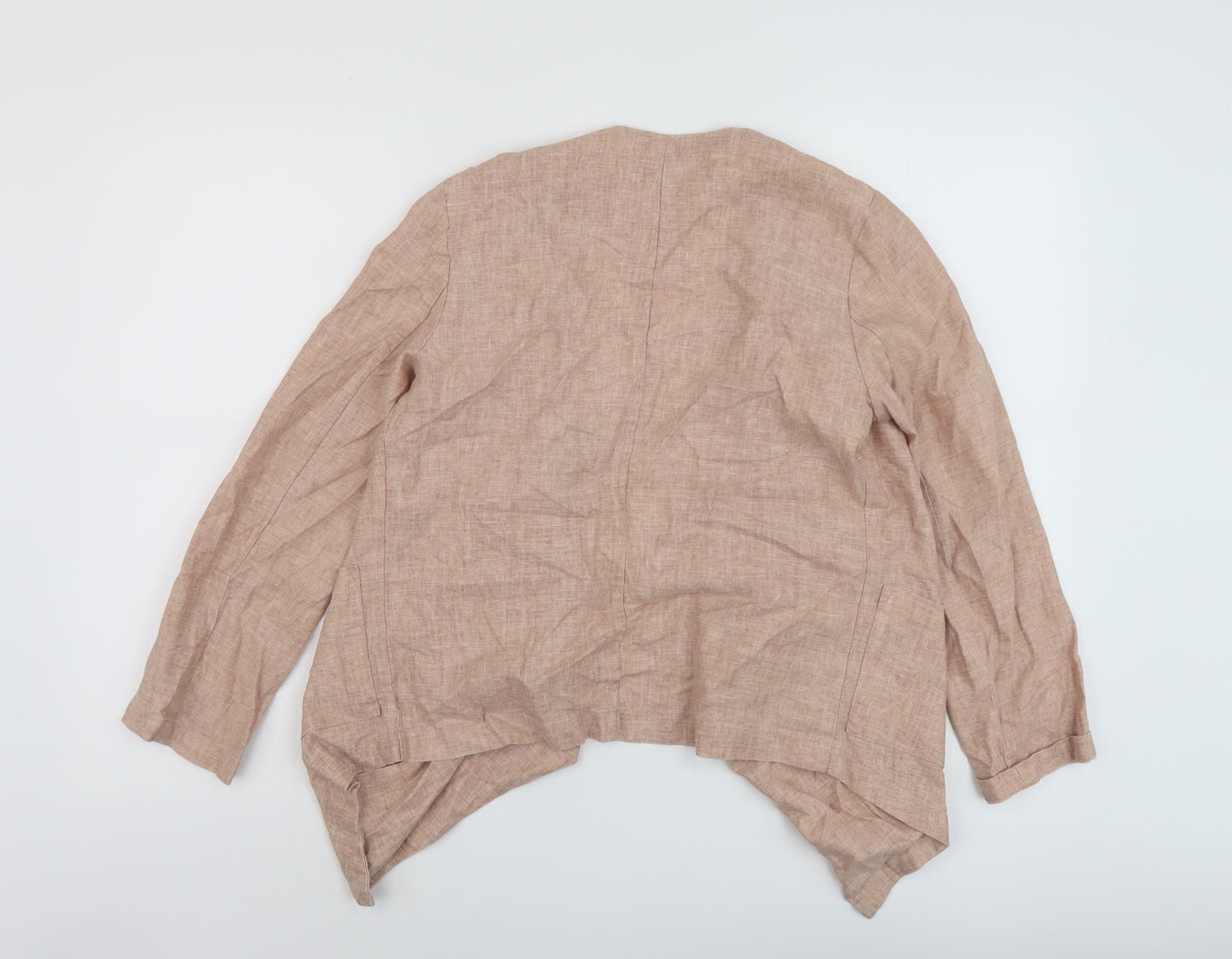 New L0ok Womens Pink Jacket Size 8