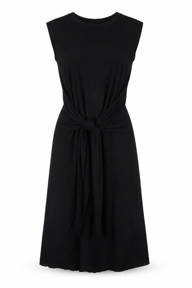 ASOS Womens Black Viscose A-Line Size 12 Round Neck Pullover