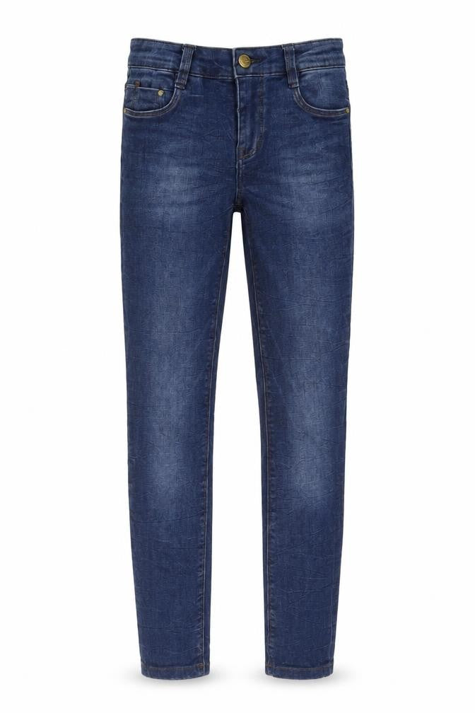 Zara Womens Blue Cotton Skinny Jeans Size 6 L26 in Regular Button