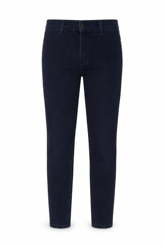 Topshop Womens Blue Cotton Skinny Jeans Size 26 in L26 in Regular Button