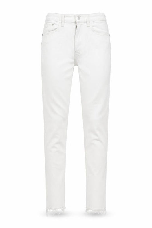 Stradivarius Womens White Cotton Skinny Jeans Size 8 L27 in Regular Button