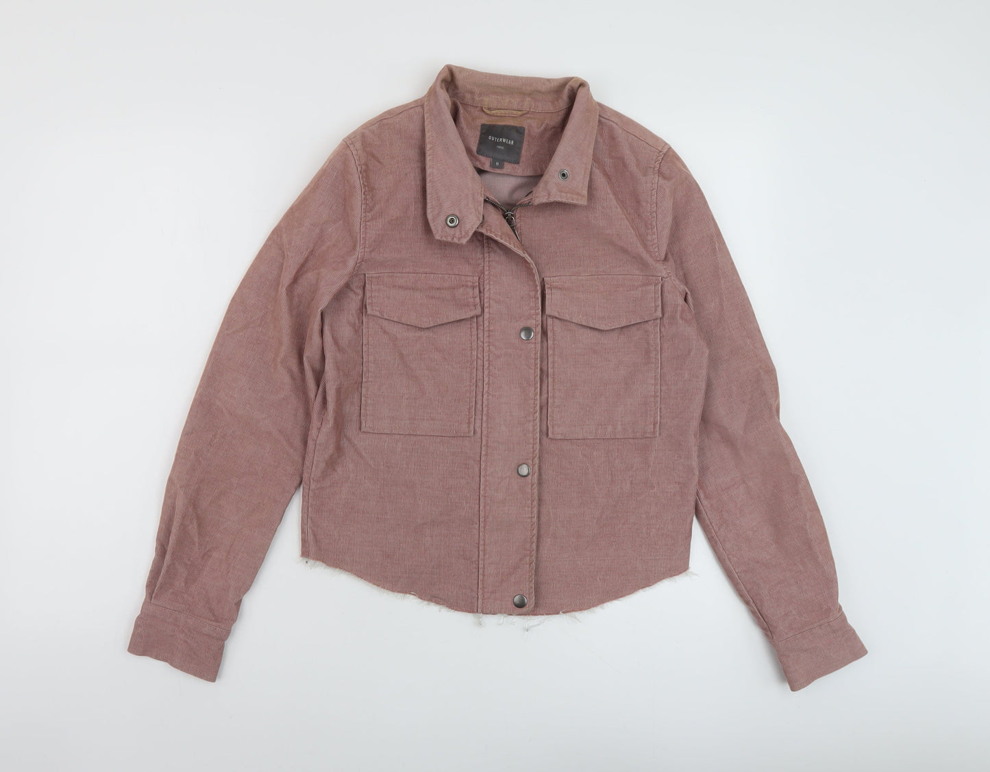 NEXT Womens Pink Jacket Size 6 Zip