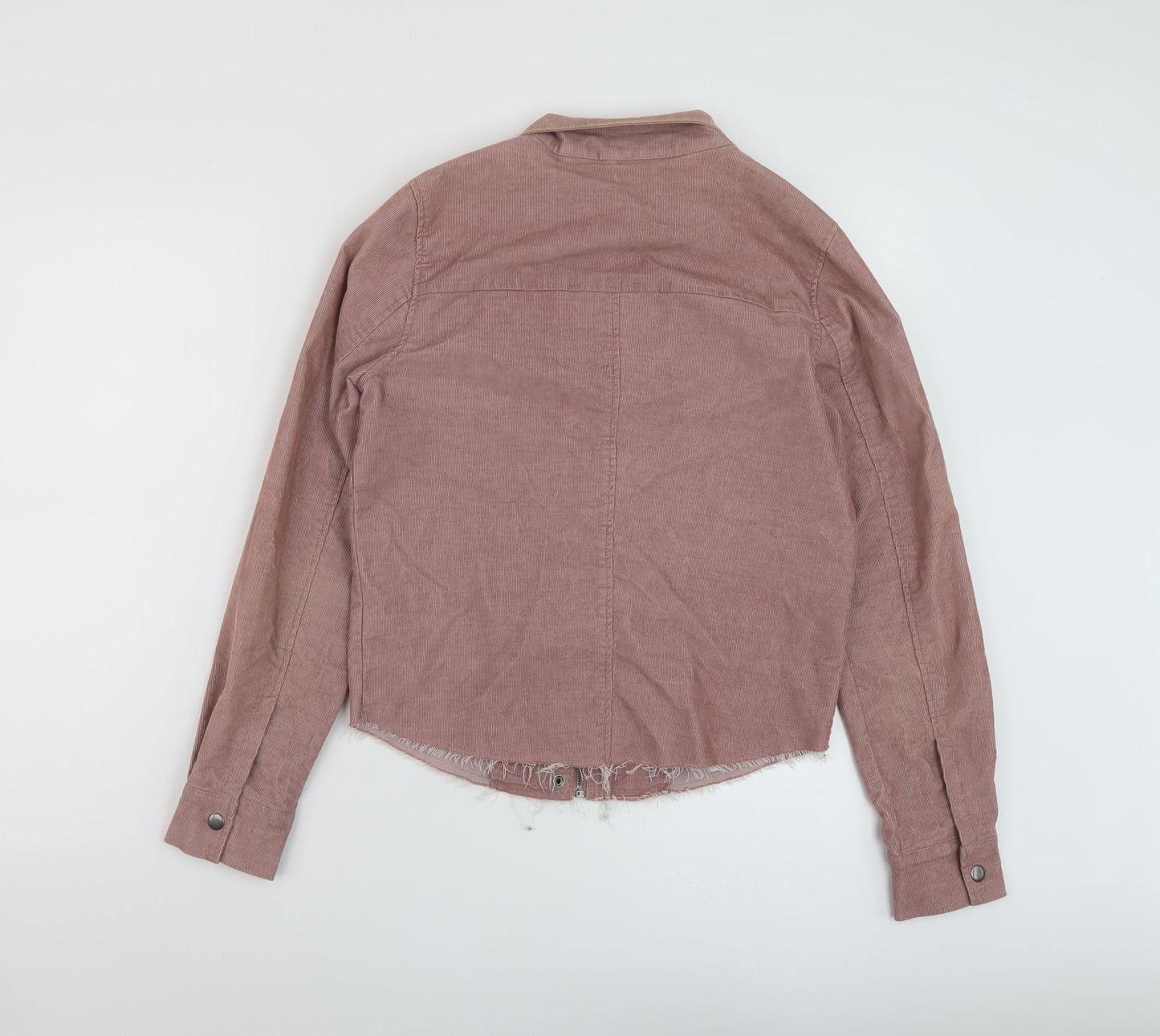 NEXT Womens Pink Jacket Size 6 Zip