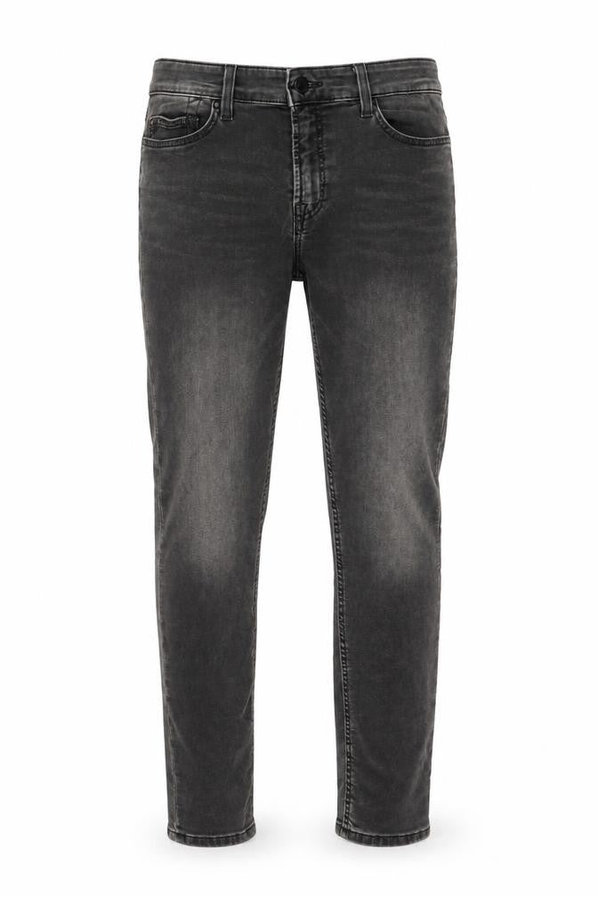 Only & Sons Mens Grey Cotton Skinny Jeans Size 30 in L32 in Regular Button - Vintage