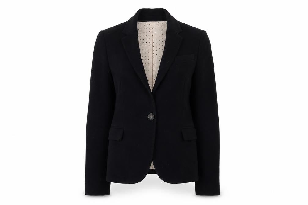 Zara Womens Blue Jacket Blazer Size XS