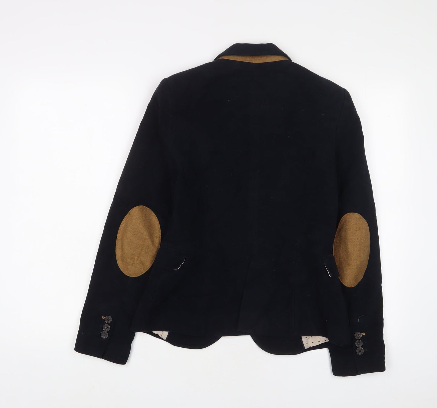 Zara Womens Blue Jacket Blazer Size XS