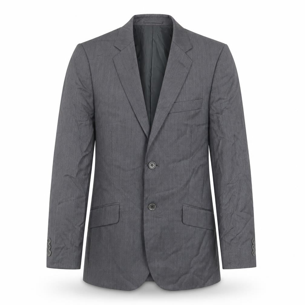 G2000 Mens Grey Wool Jacket Suit Jacket Size 36 Regular