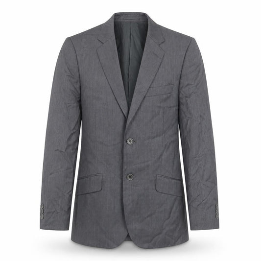 G2000 Mens Grey Wool Jacket Suit Jacket Size 36 Regular