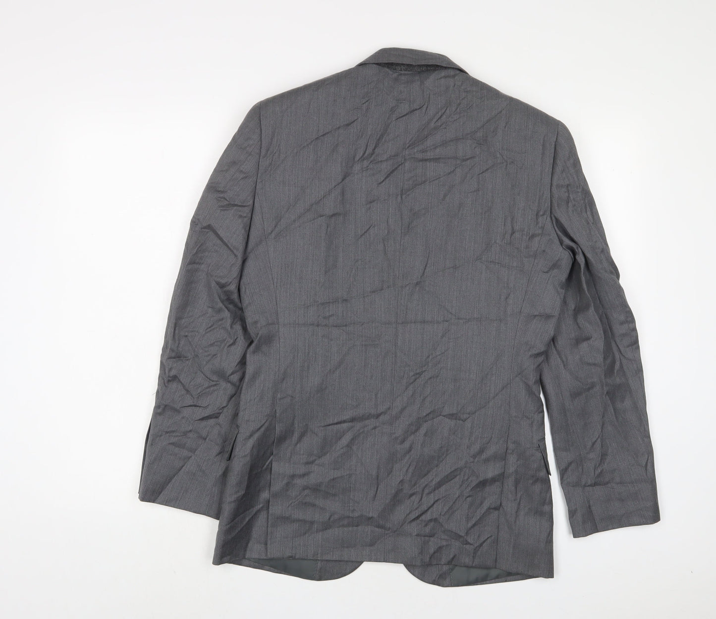 G2000 Mens Grey Wool Jacket Suit Jacket Size 36 Regular