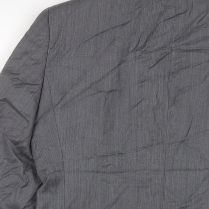 G2000 Mens Grey Wool Jacket Suit Jacket Size 36 Regular