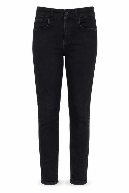 George Womens Black Cotton Skinny Jeans Size 10 L29 in Regular Zip