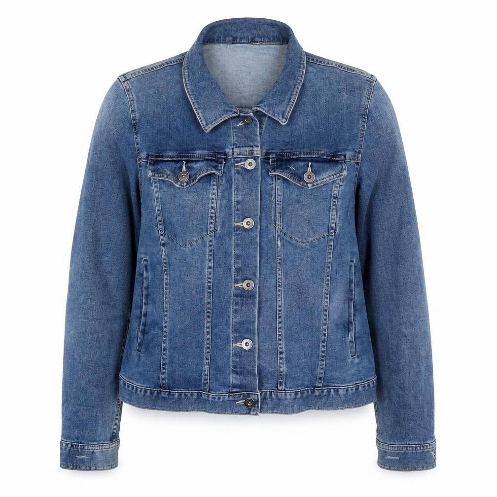 Vince Camuto Womens Blue Jacket Size XL Button