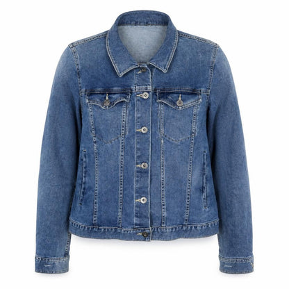 Vince Camuto Womens Blue Jacket Size XL Button
