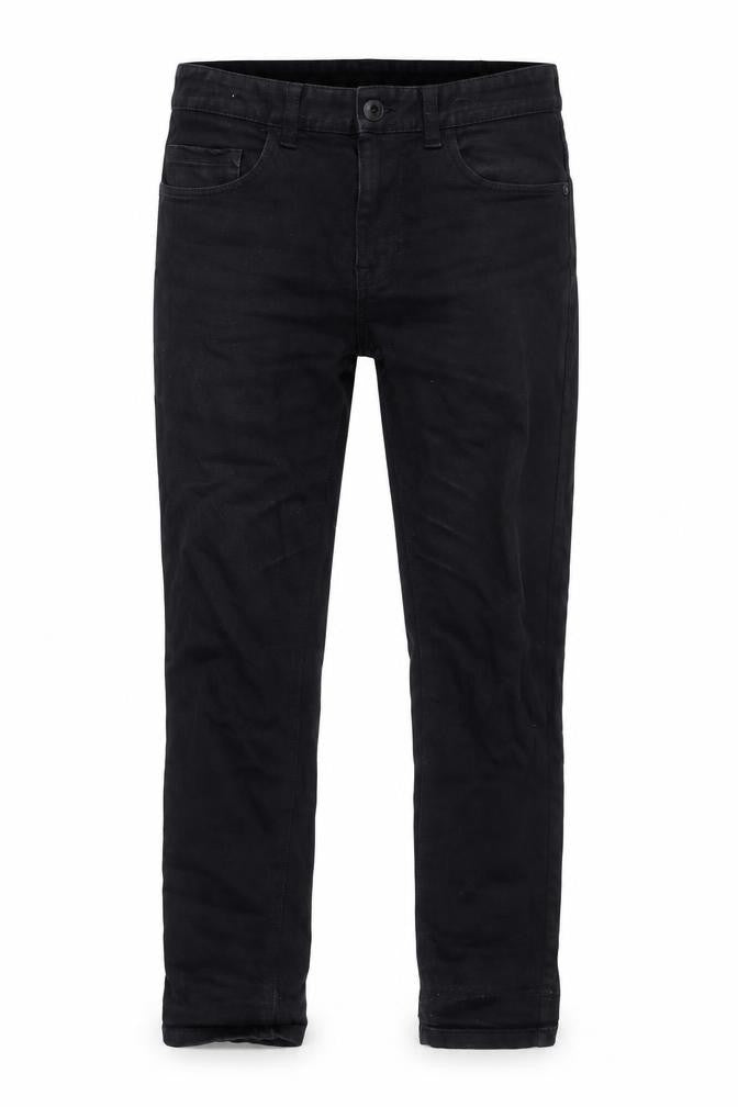 NEXT Mens Black Cotton Blend Skinny Jeans Size 30 in L26 in Regular Zip
