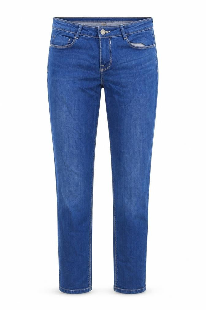 Zara Womens Blue Cotton Blend Skinny Jeans Size 8 L32 in Regular Zip