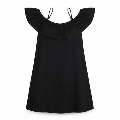Boohoo Womens Black Polyester A-Line Size 12 Scoop Neck Pullover