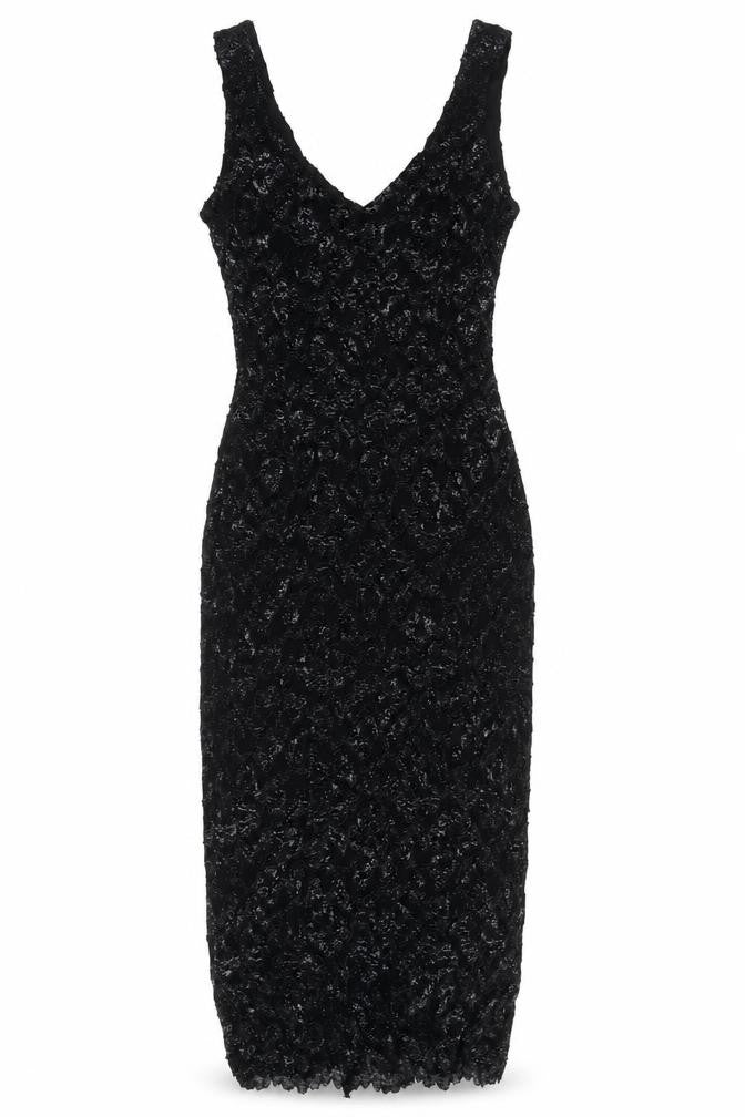 Principles Womens Black Nylon Bodycon Size 12 V-Neck Pullover
