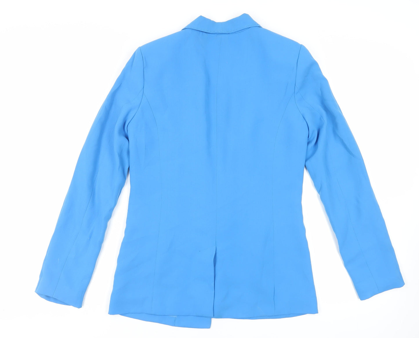 Warehouse Womens Blue Jacket Blazer Size 10 - Open