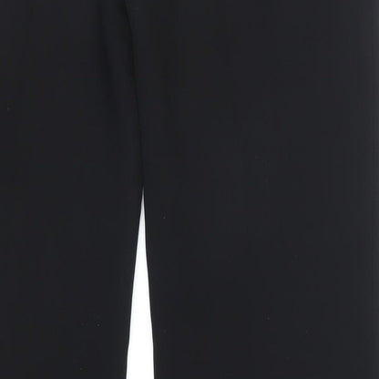 Brand and care label for Principles women’s black polyester dress pants trousers, size UK 10, 30-inch leg regular zip
