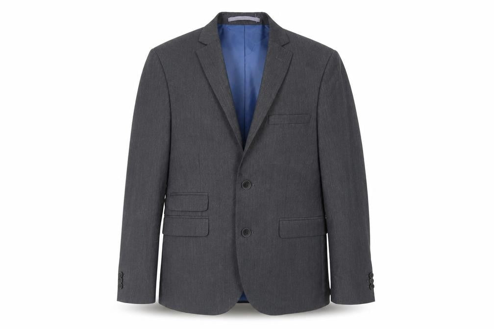 Marks & Spencer Mens Grey Polyester Jacket Suit Jacket Size 36 Regular