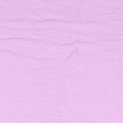 EWM Womens Purple Polyester Basic T-Shirt Size 18 Round Neck - Size 18-20