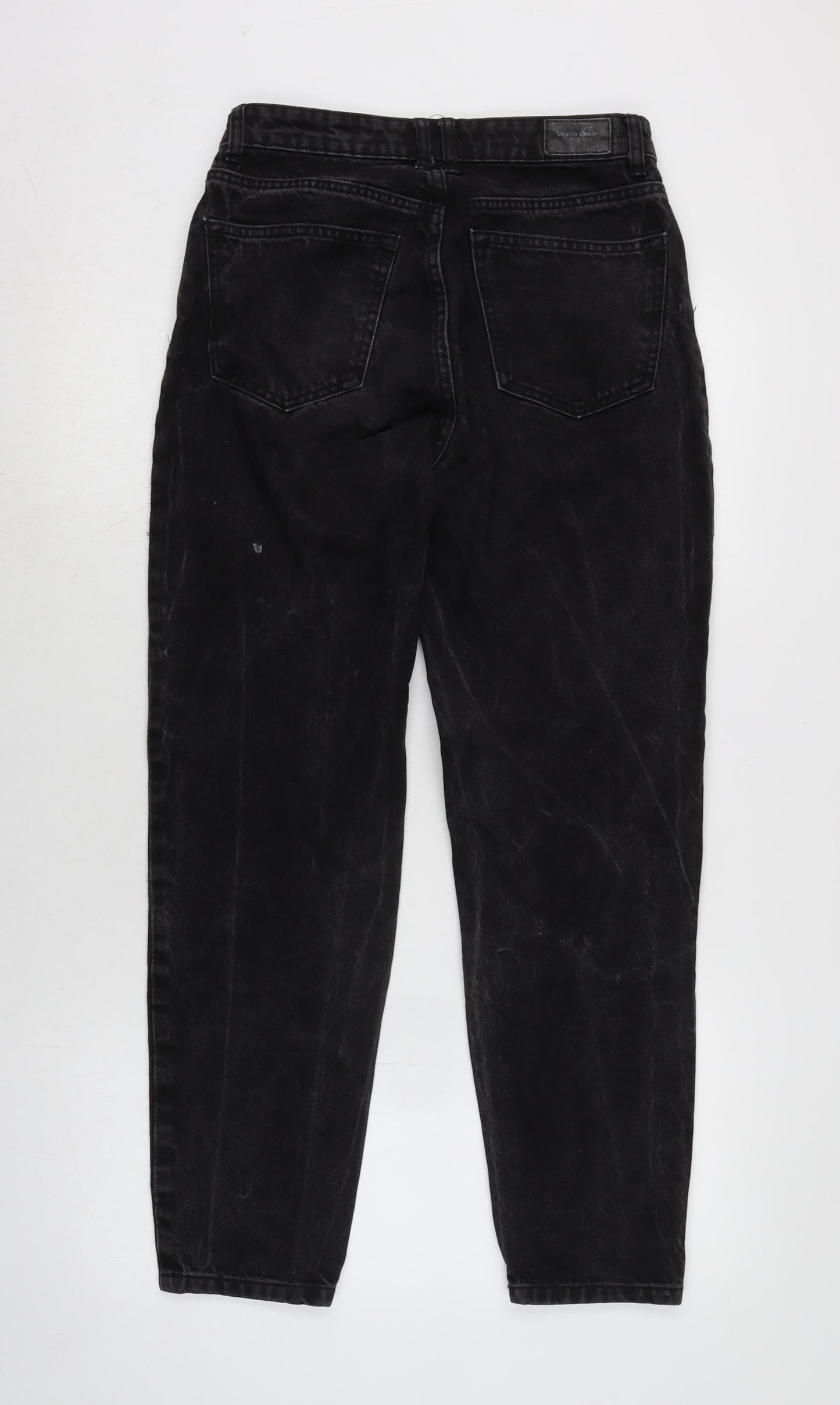 Berksha Womens Grey Cotton Straight Jeans Size 22 in L27.5 in Extra-Slim Zip