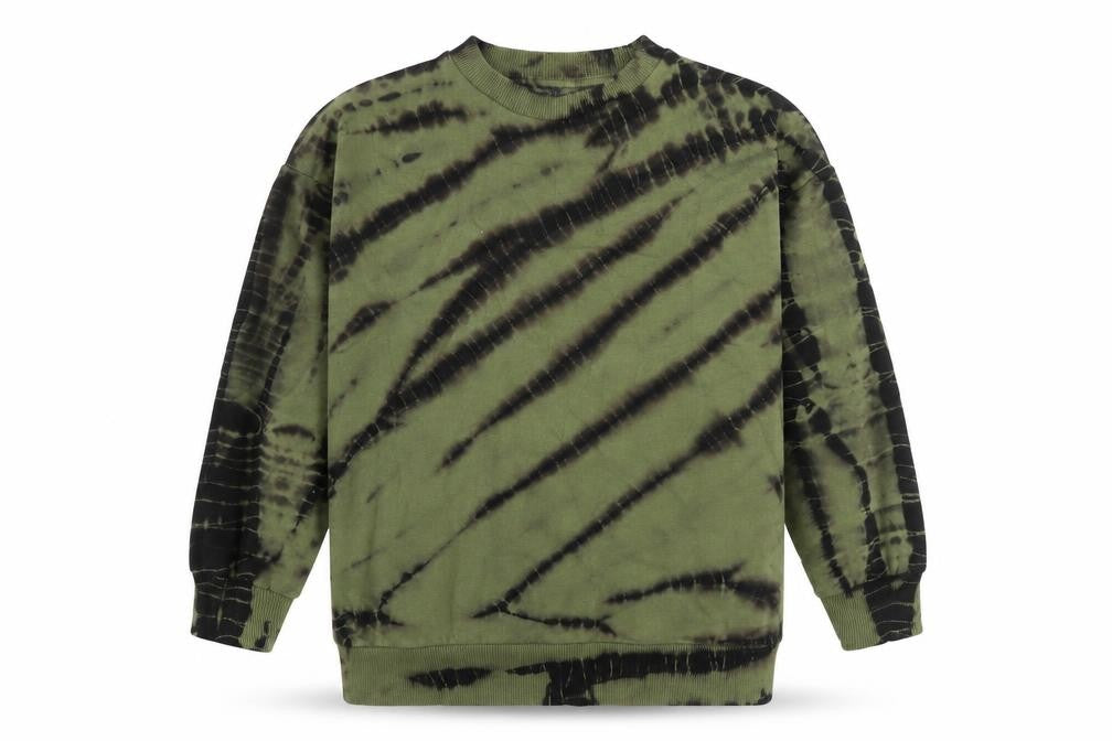 NEXT Boys Green Cotton Pullover Sweatshirt Size 7 Years