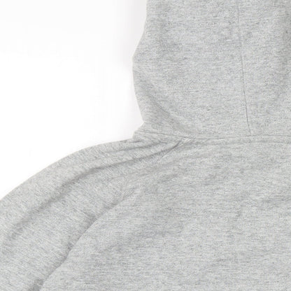 Levi's Mens Grey Cotton Pullover Hoodie Size XS