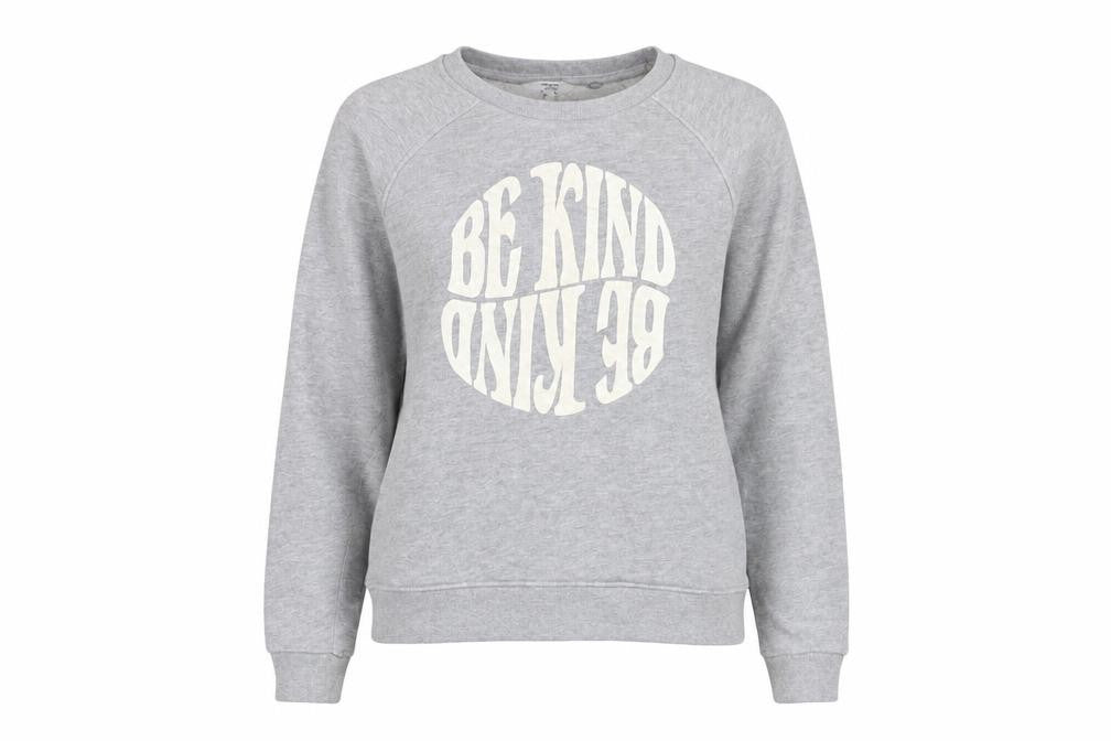 NEXT Womens Grey Cotton Pullover Sweatshirt Size M