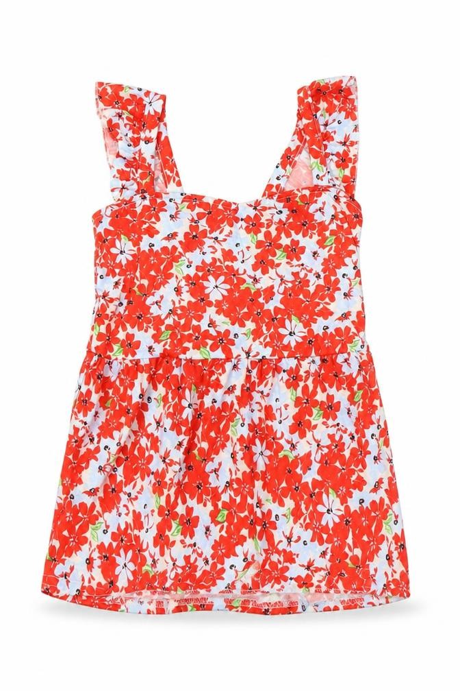 Dorothy Perkins Womens Multicoloured Floral Polyester Basic Button-Up Size 6 Square Neck - Peplum