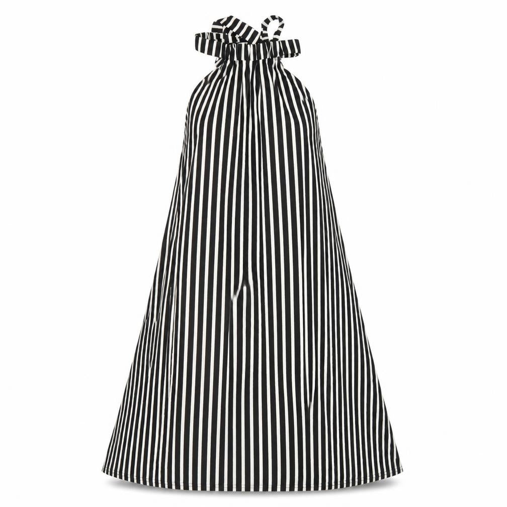 ASOS Womens Silver Polyester A-Line Size 10 Halter Pullover