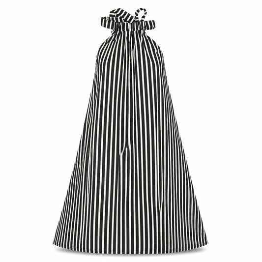 ASOS Womens Silver Polyester A-Line Size 10 Halter Pullover