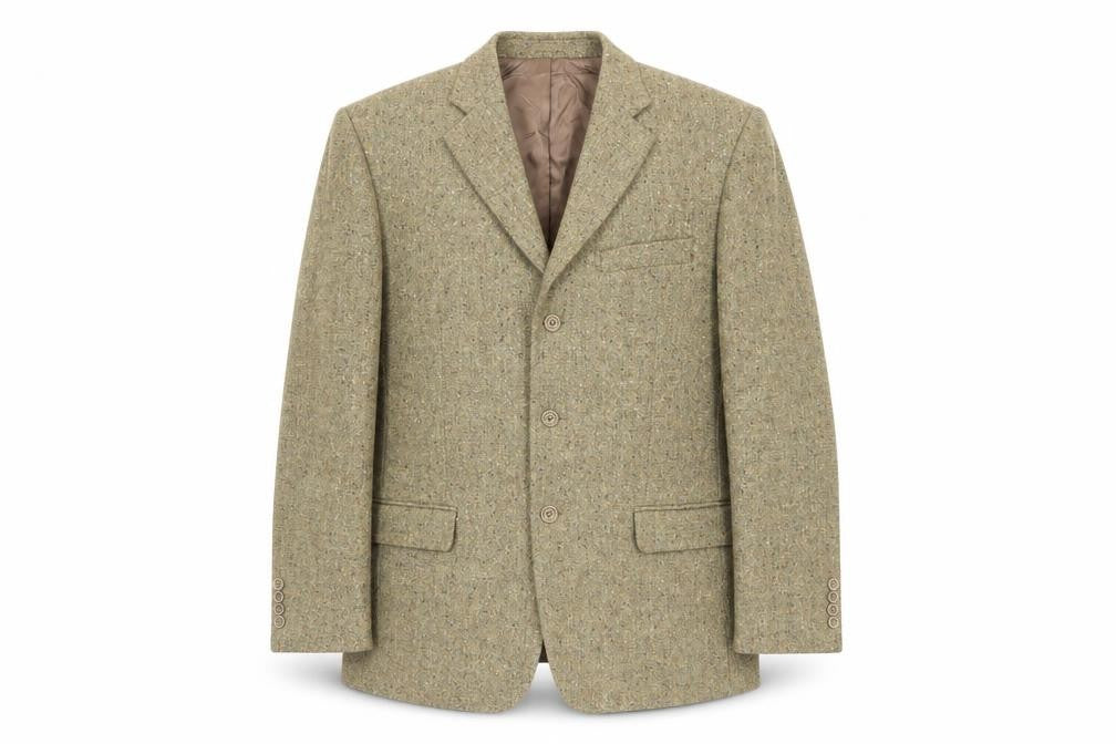 Marks & Spencer Mens Green Jacket Blazer Size 40 Button