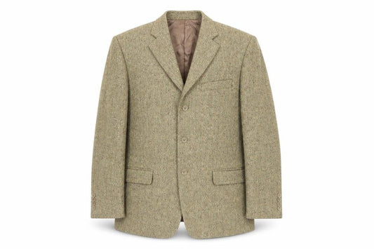 Marks & Spencer Mens Green Jacket Blazer Size 40 Button