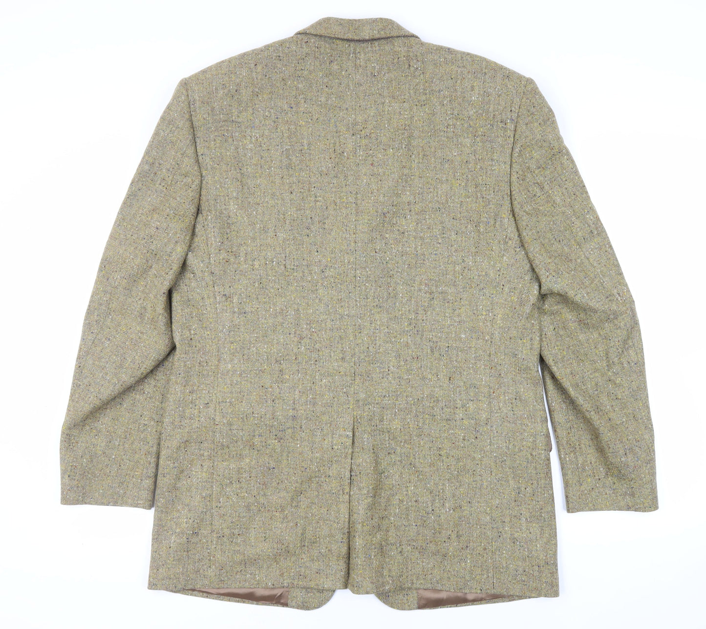 Marks and Spencer Mens Green Jacket Blazer Size 40 Button