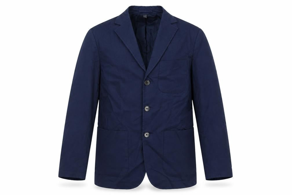 Marks and Spencer Mens Blue Jacket Blazer Size 38 Button