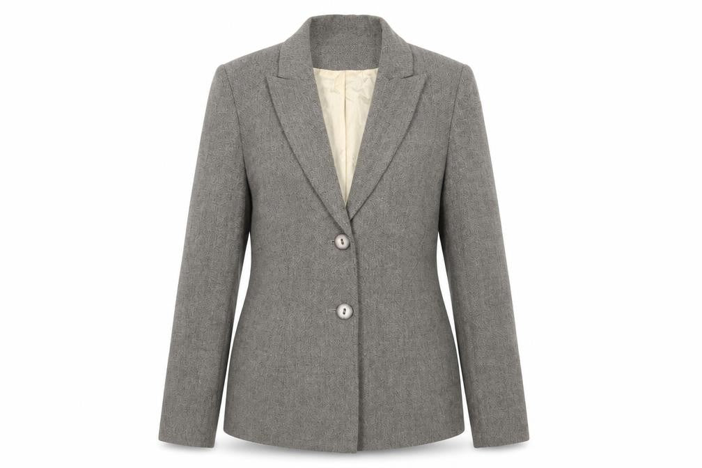 Principles Womens Green Jacket Blazer Size 6 Button