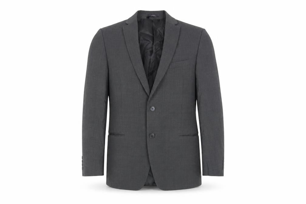 Marks & Spencer Mens Grey Wool Jacket Suit Jacket Size 40 Regular