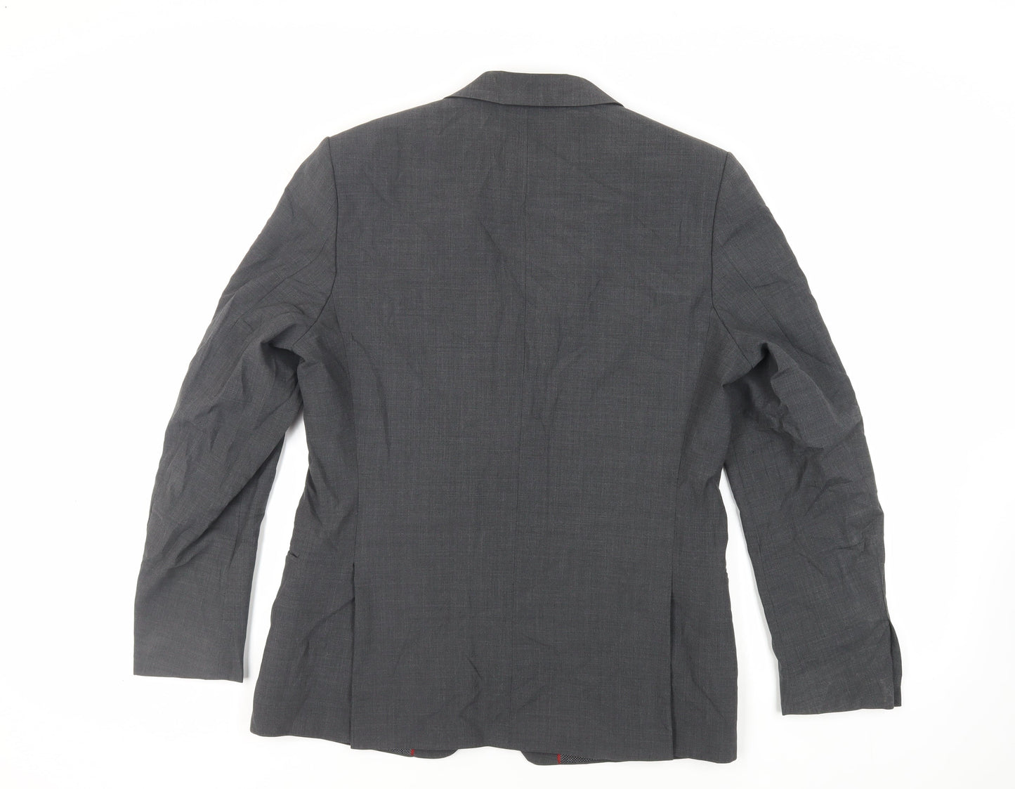 Marks and Spencer Mens Grey Wool Jacket Suit Jacket Size 40 Regular