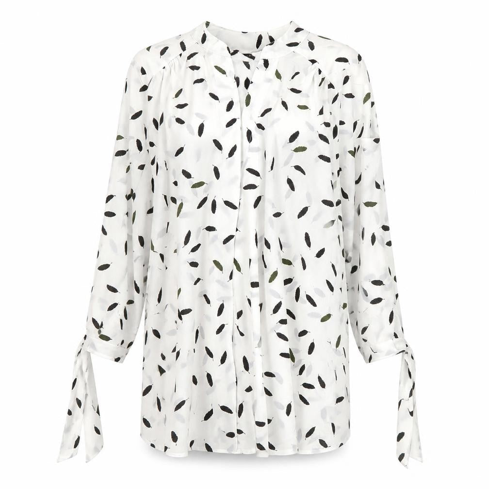 Dorothy Perkins Womens Multicoloured Geometric Polyester Tunic Blouse Size 12 V-Neck
