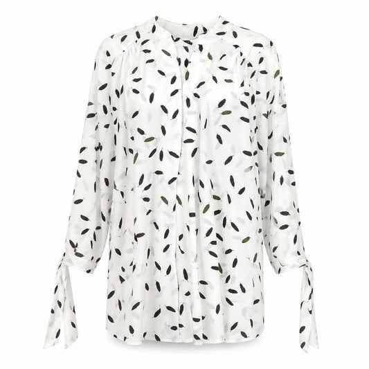 Dorothy Perkins Womens Multicoloured Geometric Polyester Tunic Blouse Size 12 V-Neck