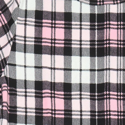 Kaaya Womens Multicoloured Check Polyester Pencil Dress Size 20 Round Neck