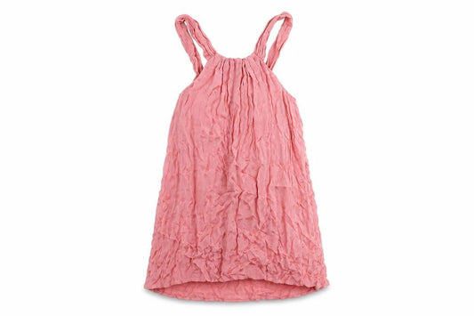 Zara Womens Pink Animal Print Polyester Basic Tank Size S Round Neck