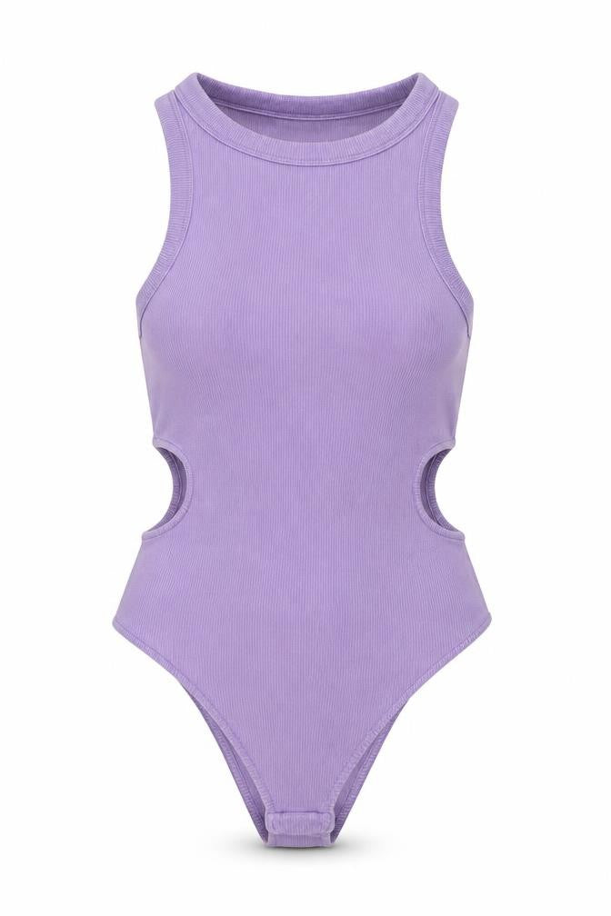 Zara Womens Pink Polyester Bodysuit One-Piece Size S Snap