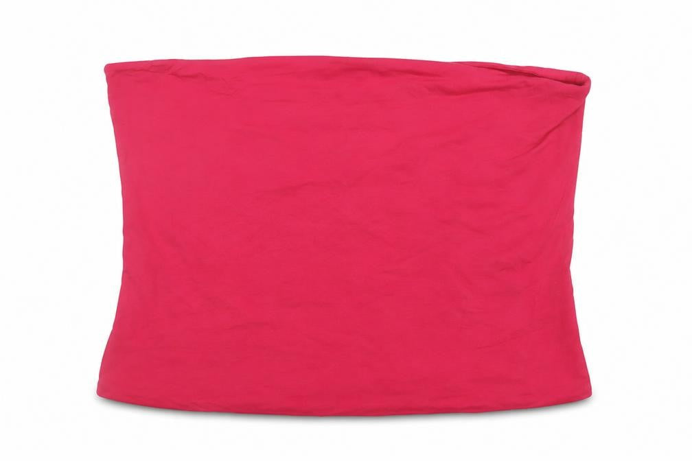 Marks & Spencer Womens Pink Polyester Cropped Tank Size XL Off the Shoulder